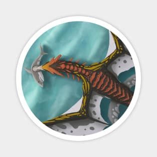 Sea Dragon Magnet